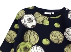 Name It dark sapphire printet loose sweatshirt 